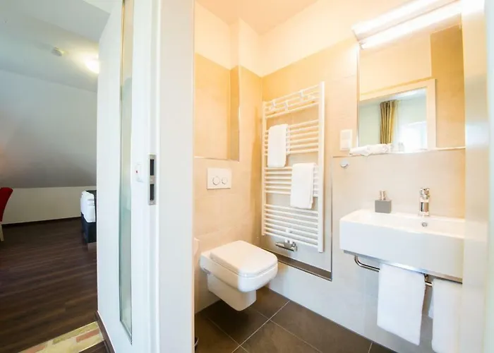 Szálloda Alte Toepferei *