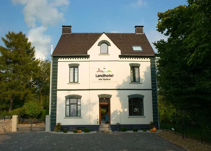 Szálloda Alte Toepferei Duisburg